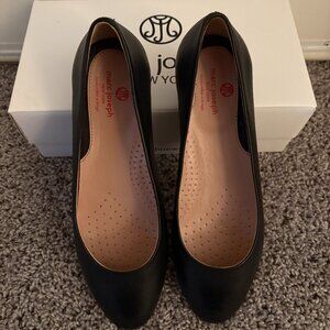 MARC JOSEPH NEW YORK | Black Newkirk Flat Shoes | Soft Leather | Size 9
